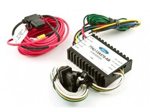 Ford Bronco Retroactively install tow package wiring? 4