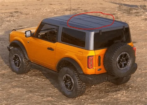Ford Bronco The gas shortage. 1620863932789