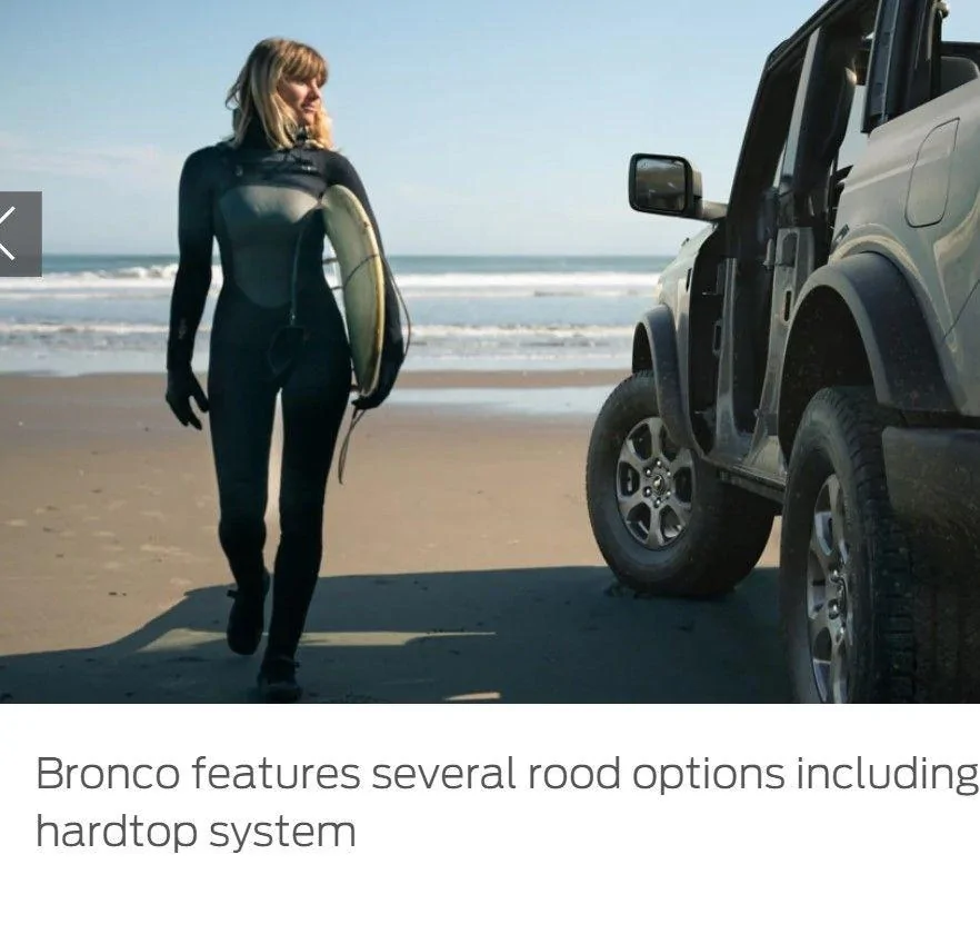 Ford Bronco Ford Bronco Website Updated! Bronco_Rood_Options