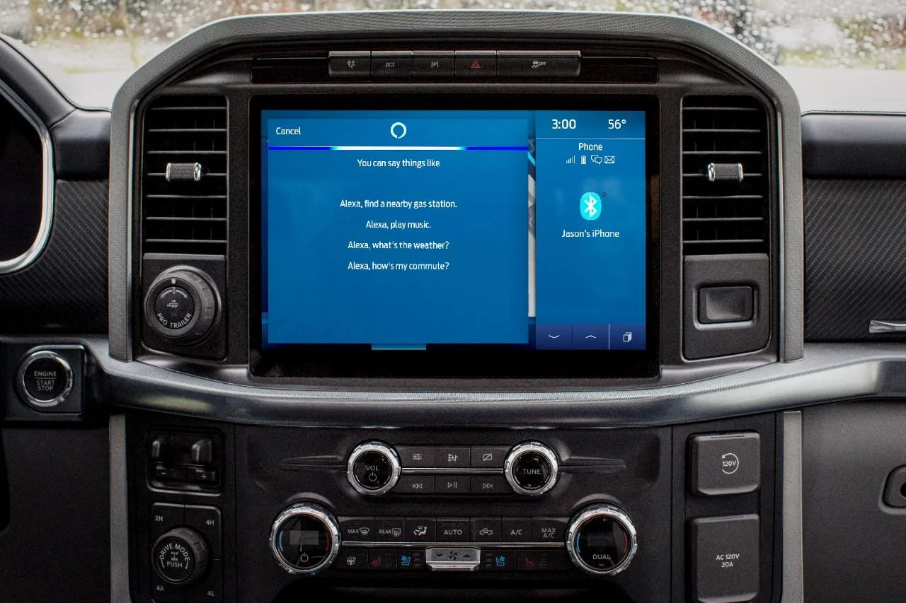 Ford Bronco Ford Power-Up Software Update This Fall Will Bring Alexa to the Bronco F150_Amazon_Alexa_Built-in_01