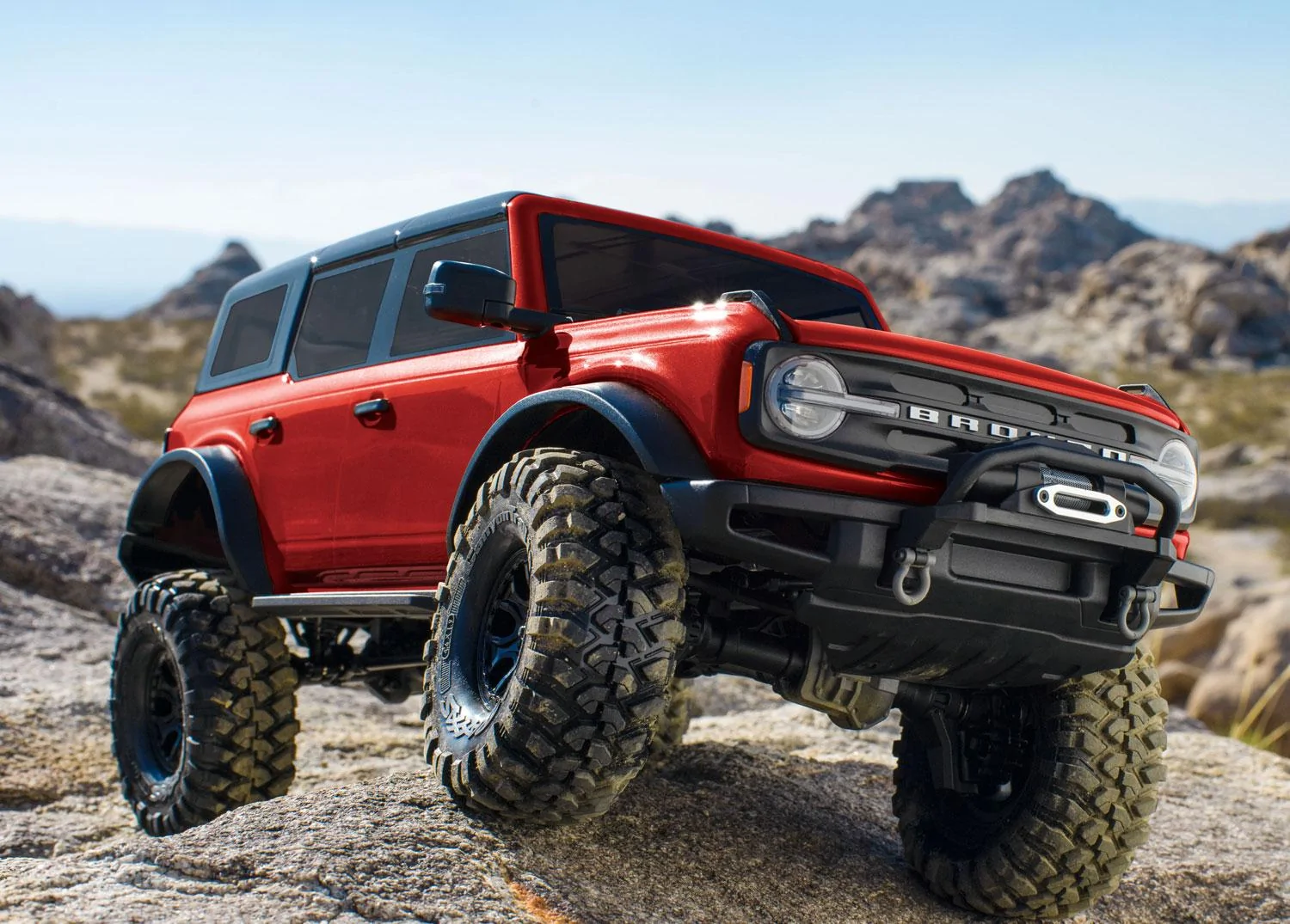 Ford Bronco Traxxas RC Bronco announced. Maybe I can at least get thisto tide me over... 92076-4-21-Bronco-rock-front-RED-8122-RGB