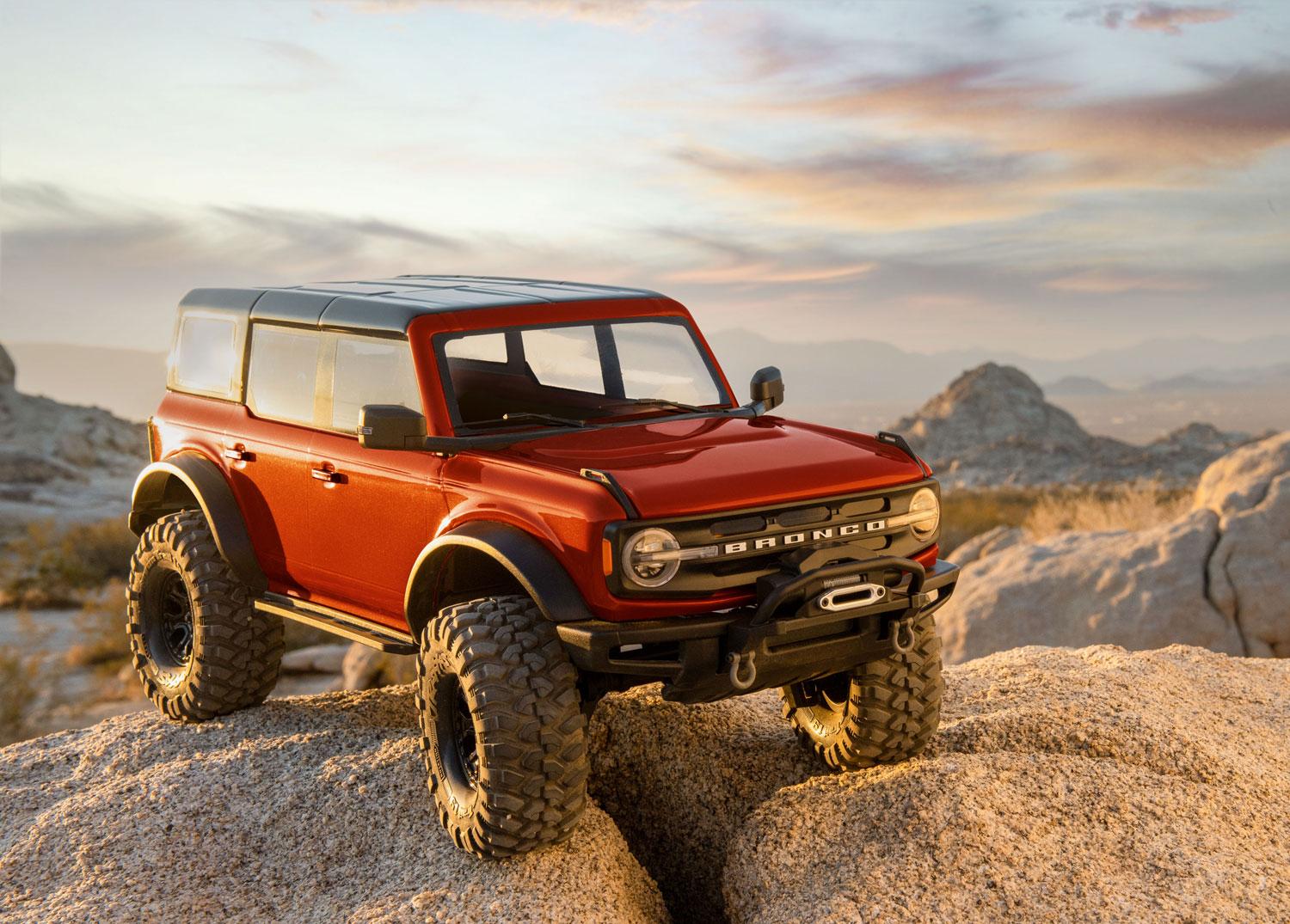 Ford Bronco Traxxas RC Bronco announced. Maybe I can at least get thisto tide me over... 92076-4-21-Bronco-front-right-RED-8535-RGB