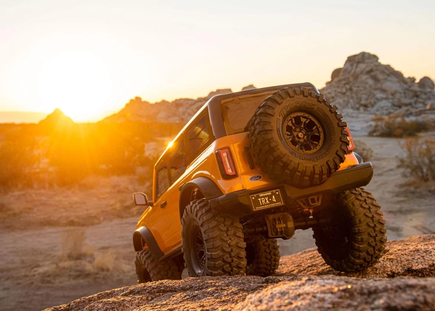 Ford Bronco Traxxas RC Bronco announced. Maybe I can at least get thisto tide me over... 92076-4-21-Bronco-Rear-Orange-8661-RGB