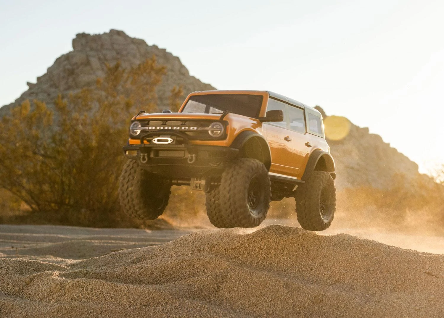 Ford Bronco Traxxas RC Bronco announced. Maybe I can at least get thisto tide me over... 92076-4-21-Bronco-Jump-Orange-8457-RGB