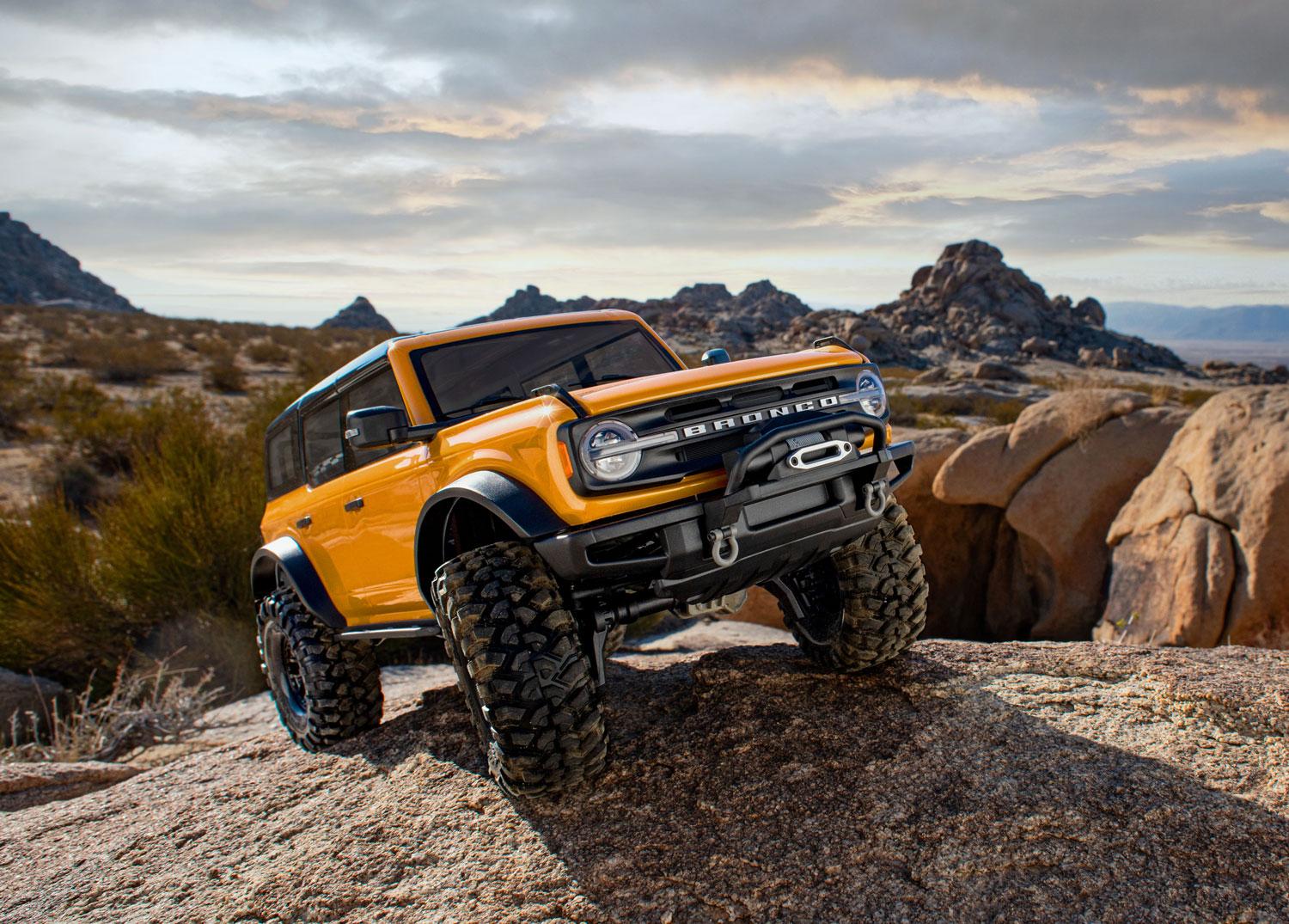 Ford Bronco Traxxas RC Bronco announced. Maybe I can at least get thisto tide me over... 92076-4-2021-Bronco-Orange-8239