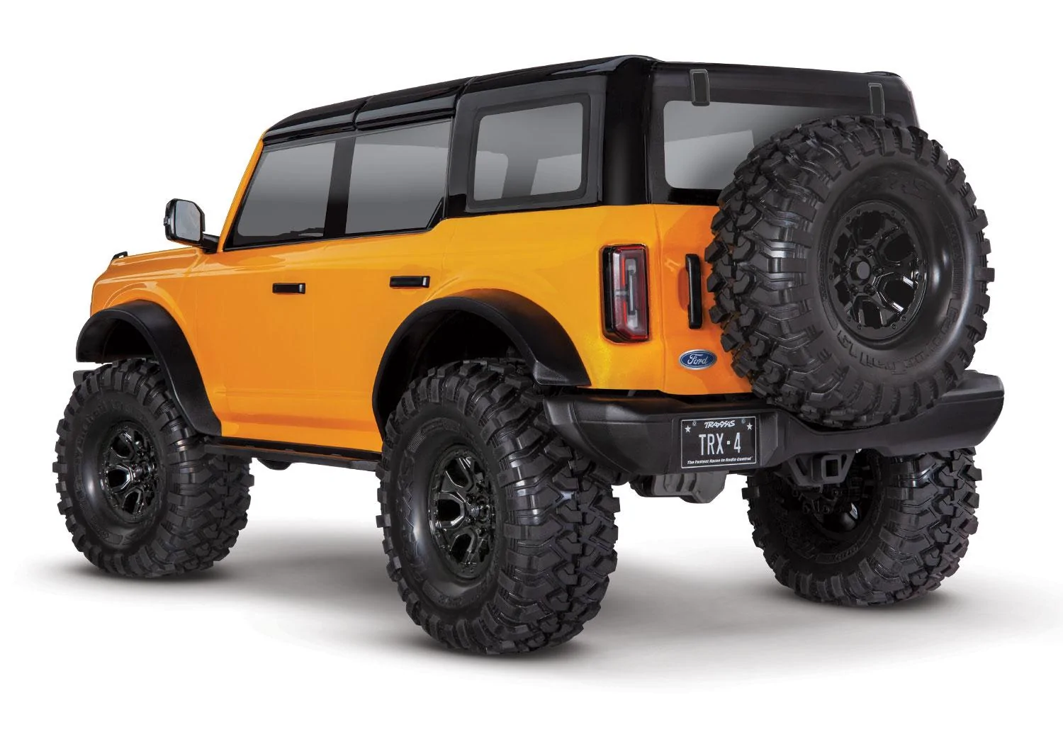 Ford Bronco Traxxas RC Bronco announced. Maybe I can at least get thisto tide me over... 92076-4-2021-Bronco-3qtr-Rear-Left-Orang