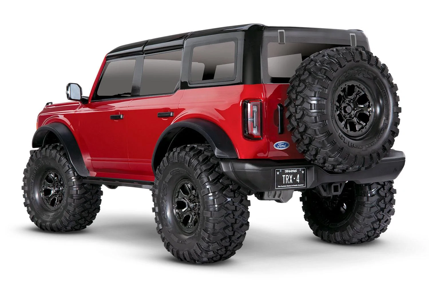Ford Bronco Traxxas RC Bronco announced. Maybe I can at least get thisto tide me over... 92076-4-2021-Bronco-3qtr-Rear-Left-Red