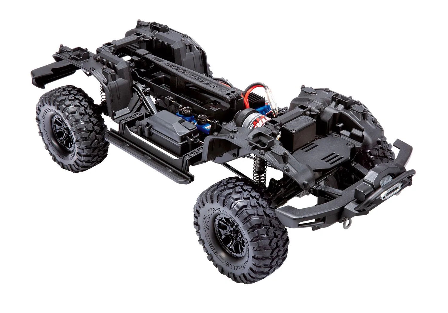 Ford Bronco Traxxas RC Bronco announced. Maybe I can at least get thisto tide me over... 92076-4-2021-Bronco-3qtr-Chassis