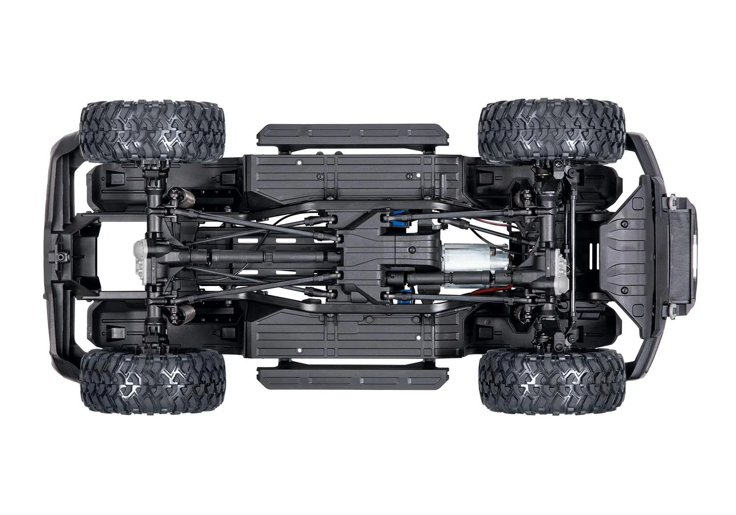 Ford Bronco Traxxas RC Bronco announced. Maybe I can at least get thisto tide me over... 92076-4-2021-Bronco-Chassis-Bottom