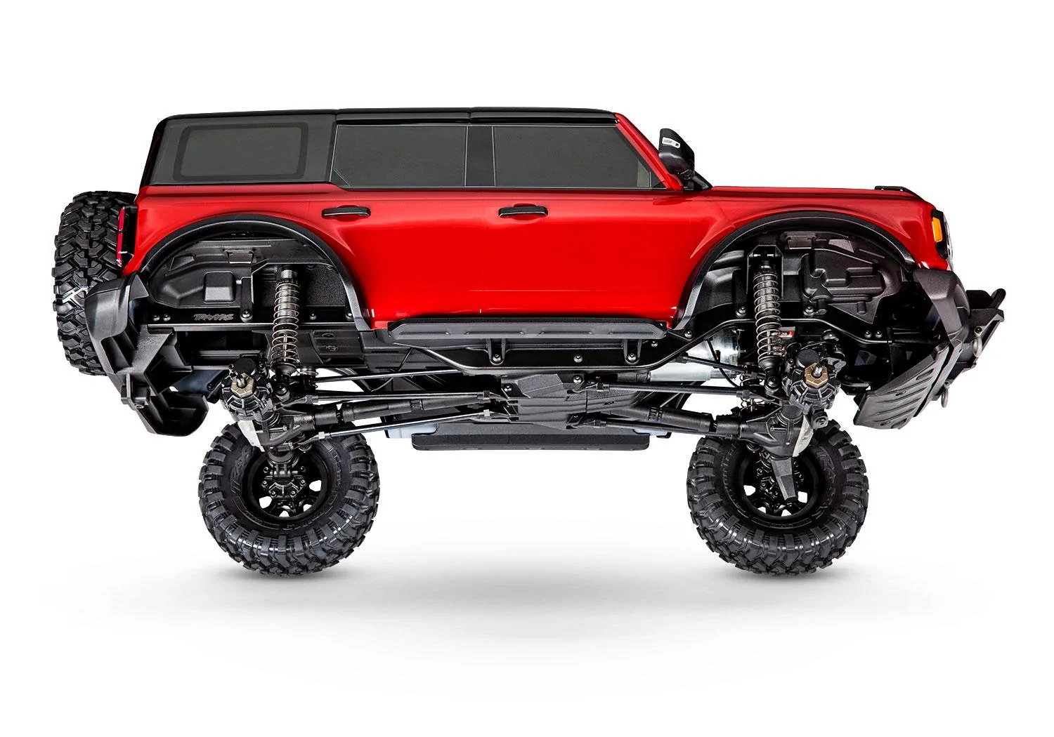 Ford Bronco Traxxas RC Bronco announced. Maybe I can at least get thisto tide me over... 92076-4-2021-Bronco-underneath-body-on