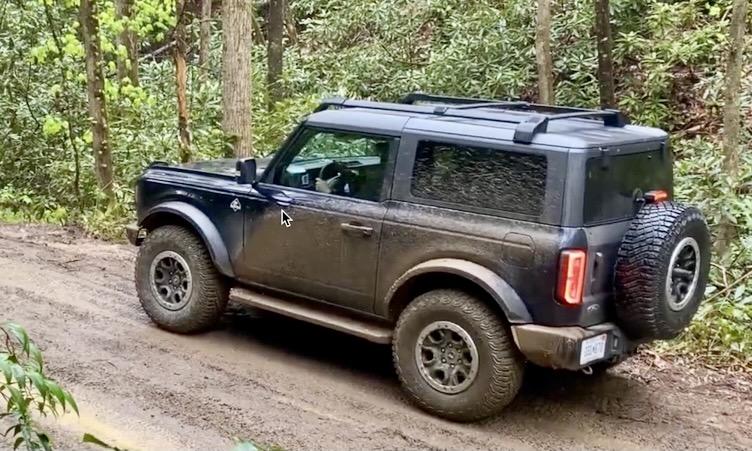 Ford Bronco Black 2 door bronco thread Image 5-13-21 at 10.40 AM