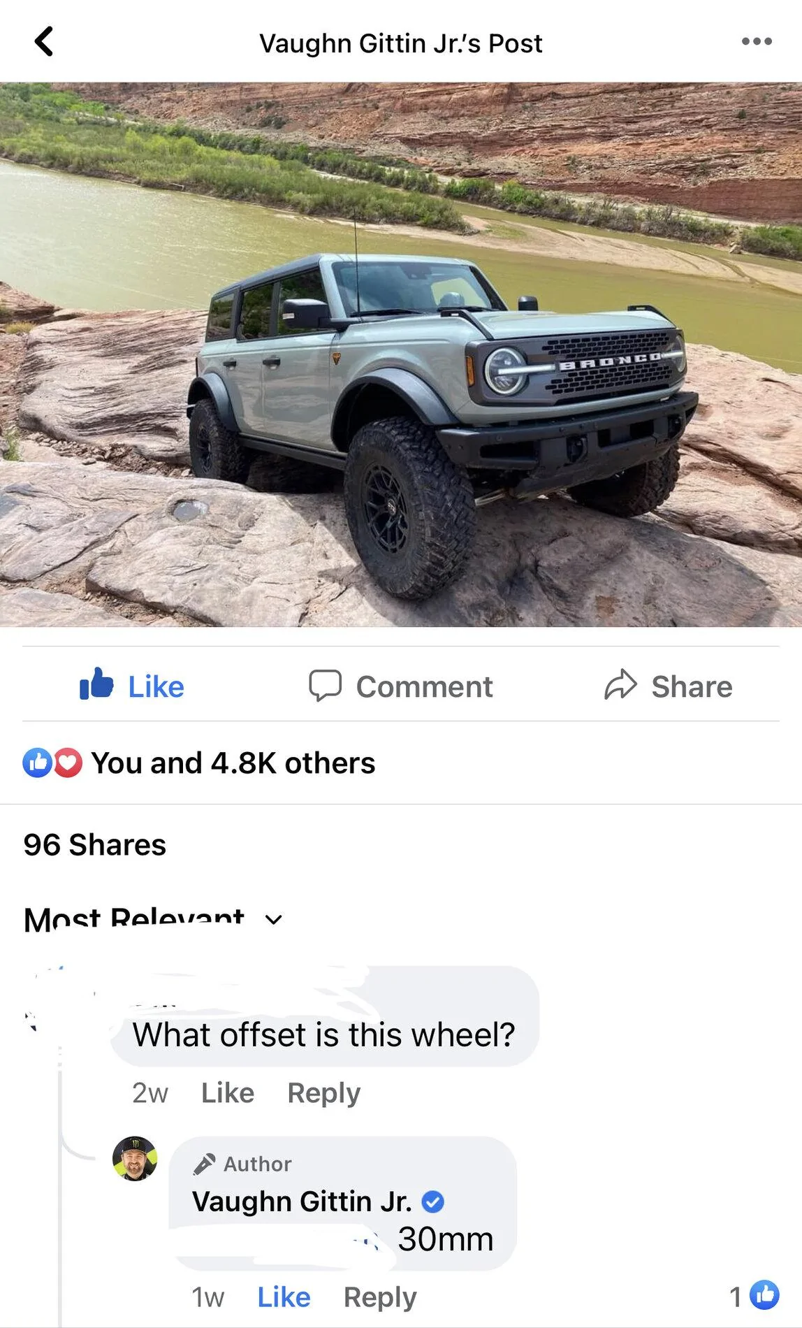 Ford Bronco How to Fit 35” or 37” Tires on 2021 Bronco? 4WP Explains 8E7E5D0D-8476-4648-A460-AA55BE85F856