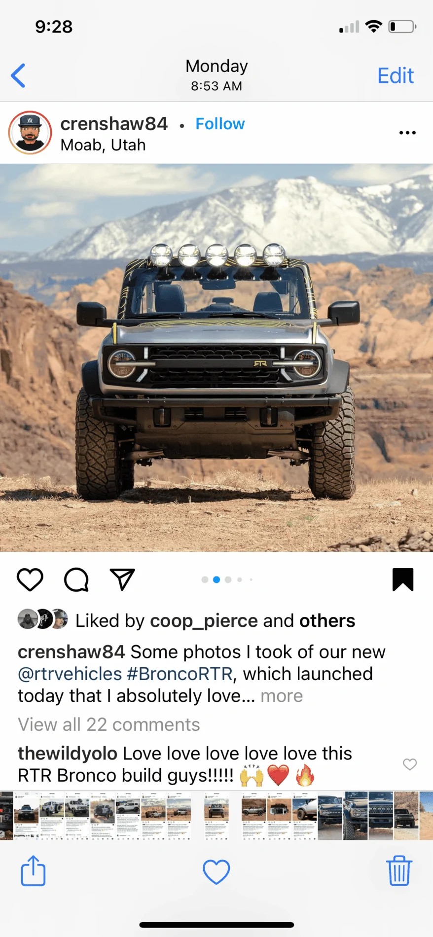 Ford Bronco How to Fit 35” or 37” Tires on 2021 Bronco? 4WP Explains B504EB99-9627-4024-B29F-98EA888043C9