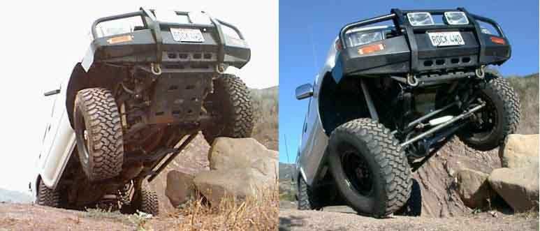 Ford Bronco 4WP Bronco Upfits Packages & Parts ifs-vs-sas