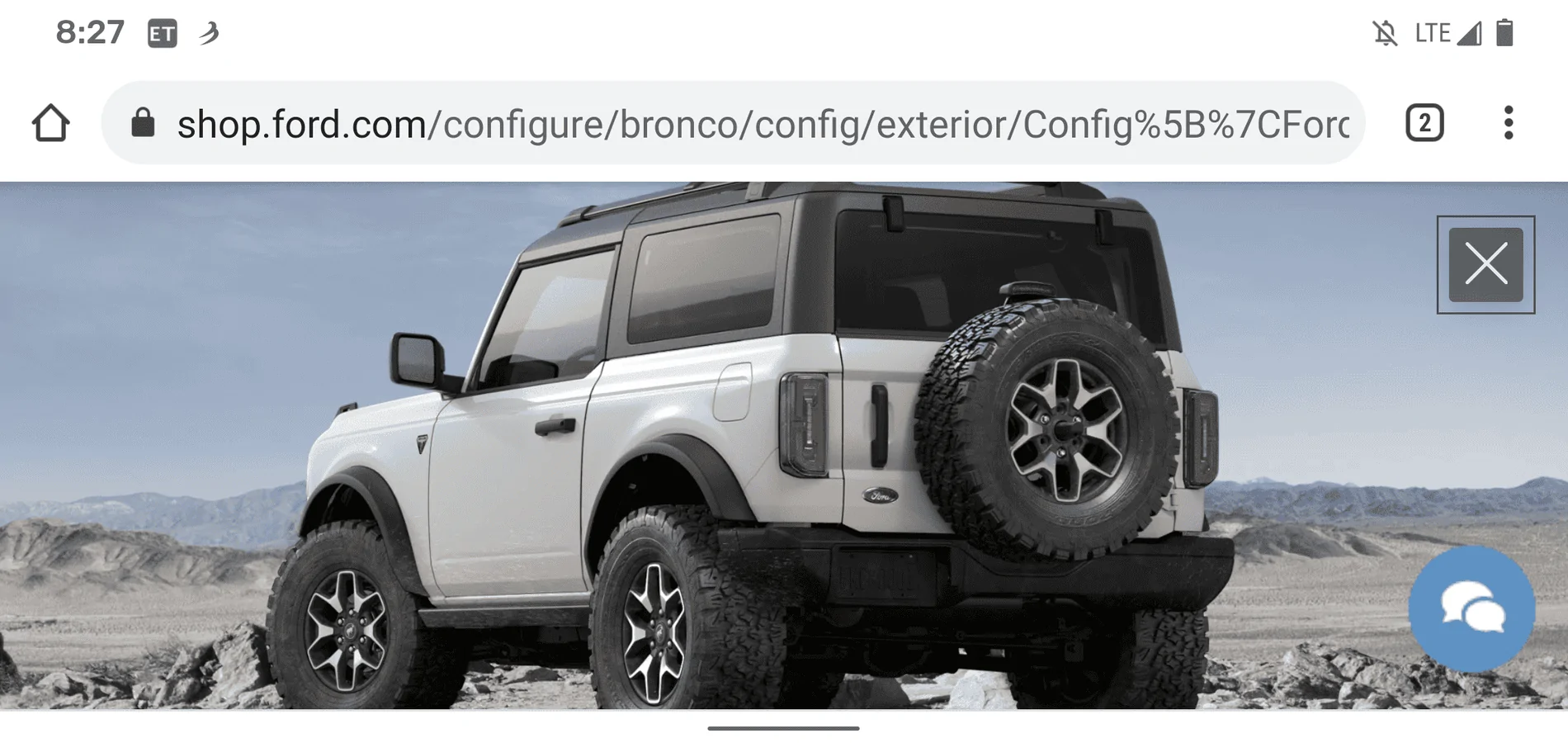 Ford Bronco Where my mind goes as I wait Screenshot_20210513-202739