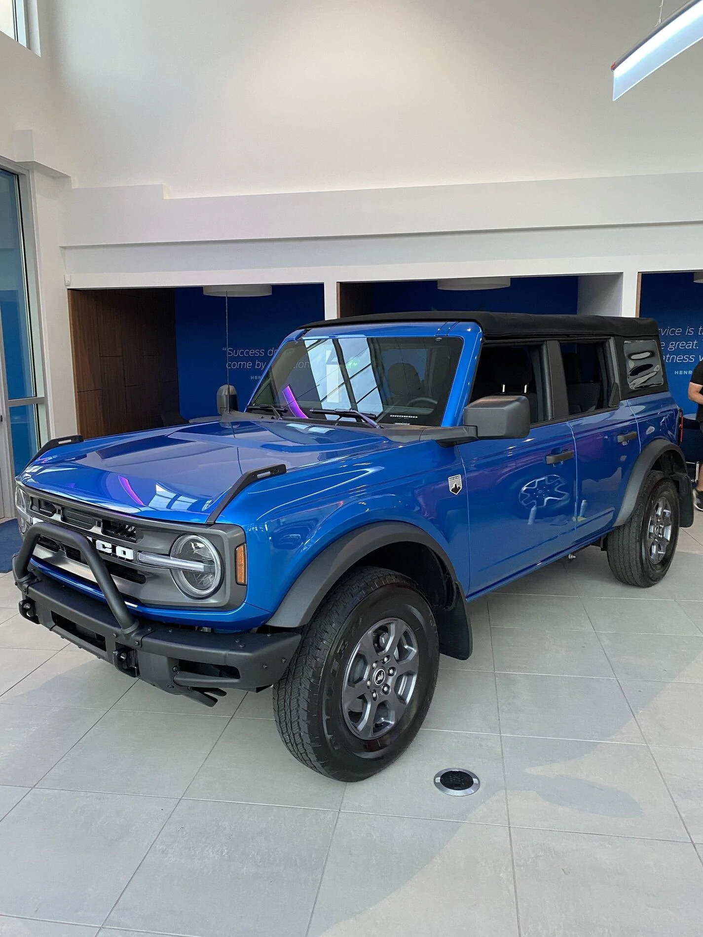Ford Bronco Finally sat in one 0FBDFC73-D5FA-4B0E-99FA-EB1EBF5311C6