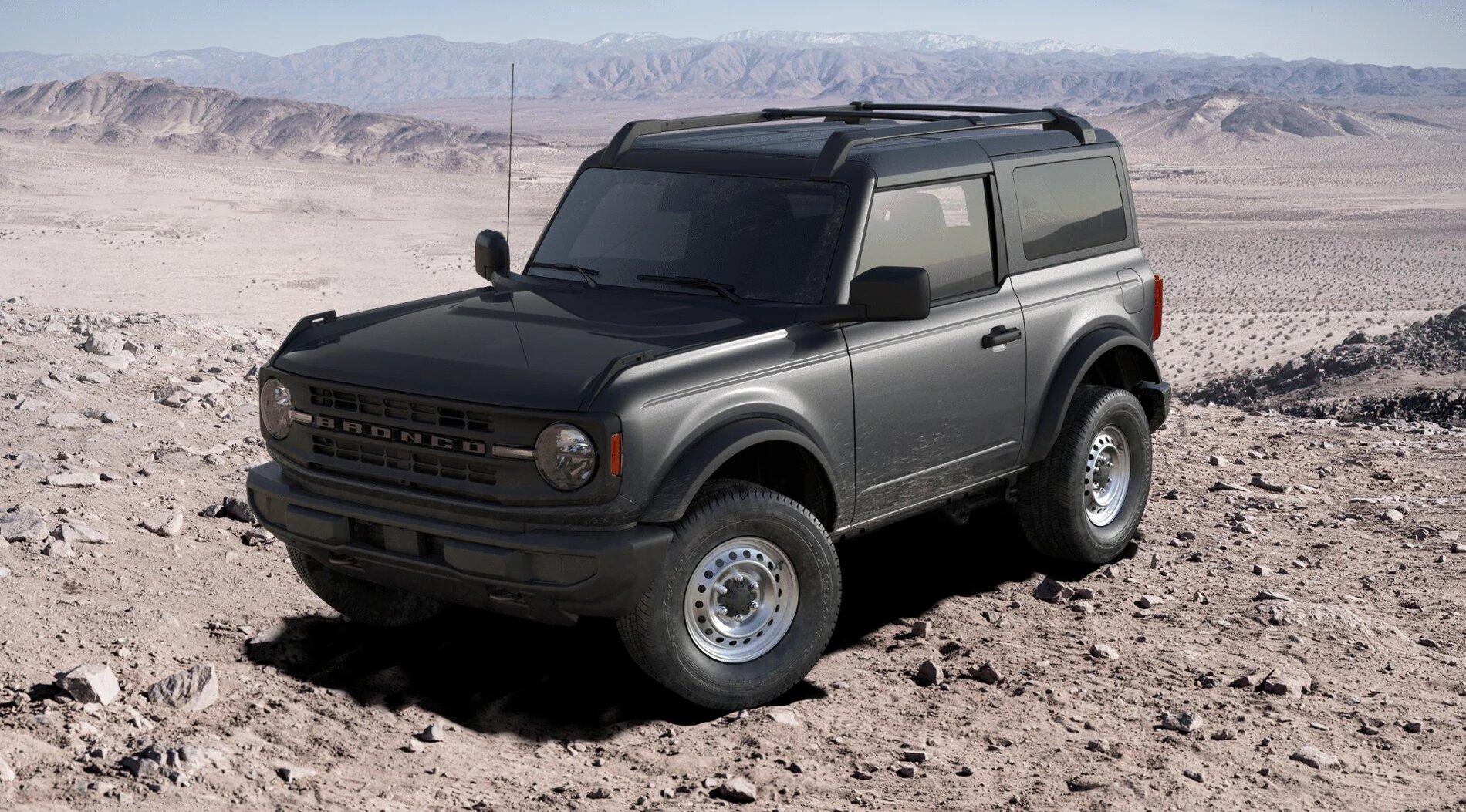 Ford Bronco Base Model Bronco Thread Bronco build pic
