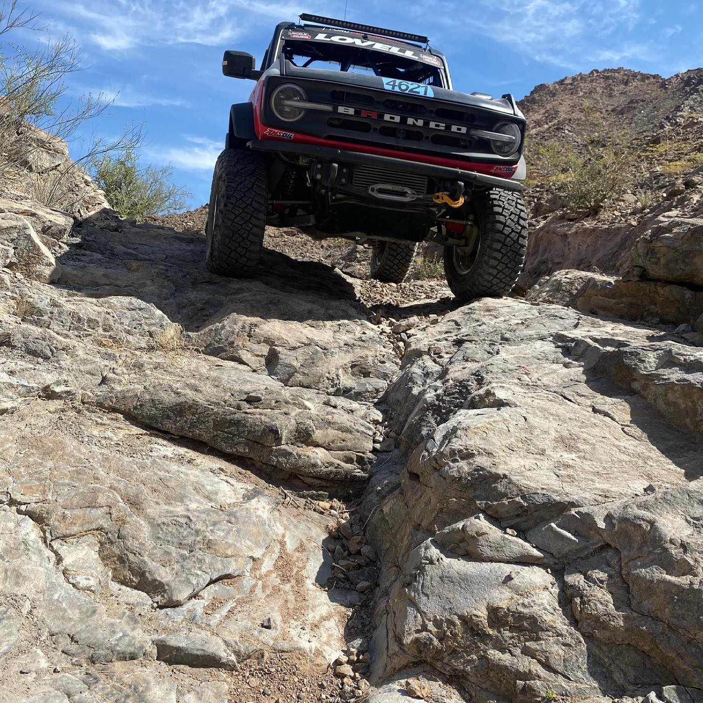 Ford Bronco 4600 class Broncos in Ultra4 Race @ San Felipe this weekend 186456036_3950719928338696_8455104604692117545_n