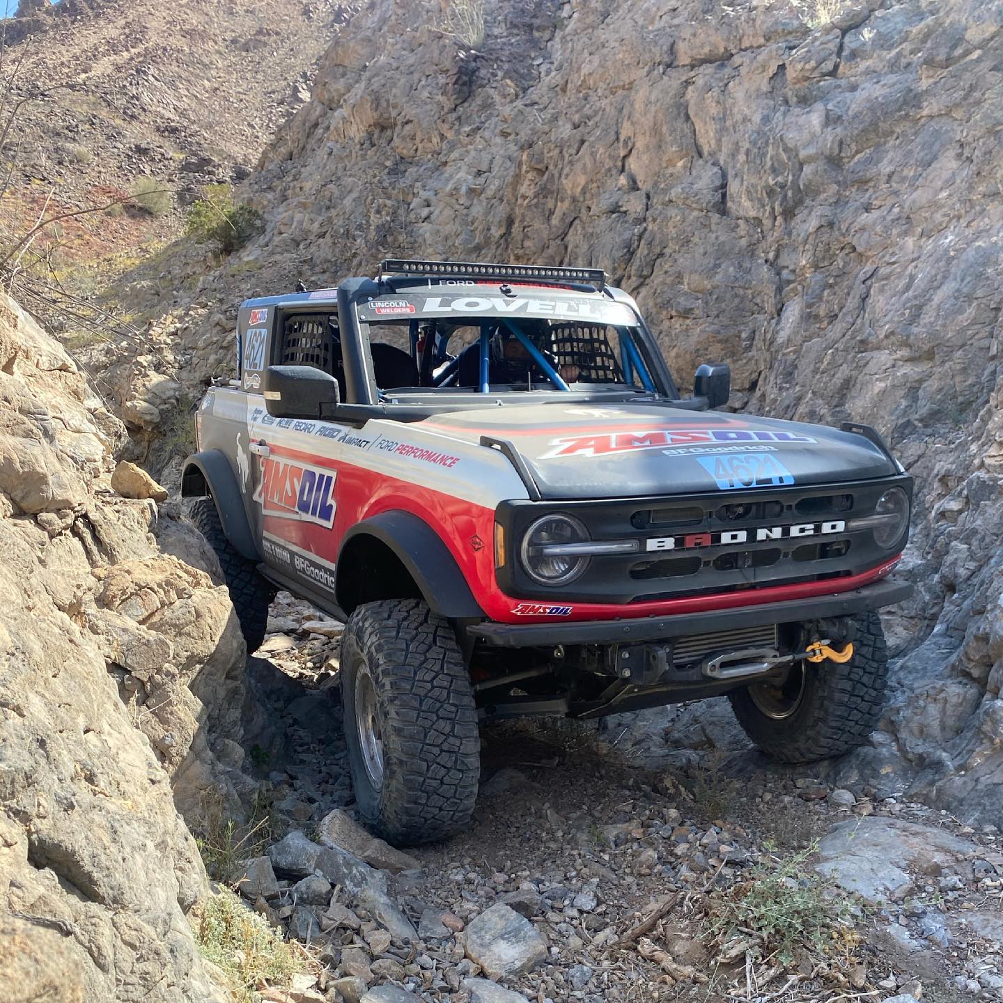 Ford Bronco 4600 class Broncos in Ultra4 Race @ San Felipe this weekend 1621003035184
