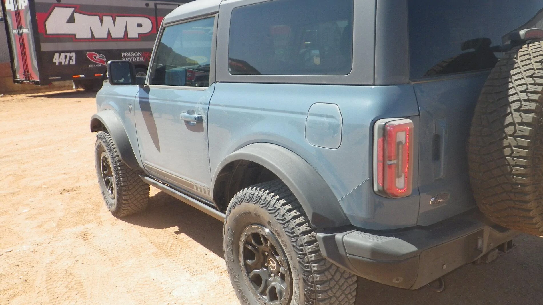 Ford Bronco First Contact. A few observations. IMGP5243