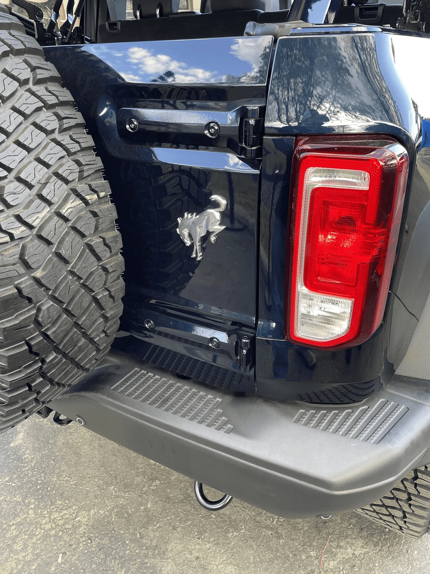 Ford Bronco First Contact. A few observations. 1621015949196