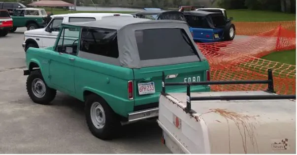 Ford Bronco What will your Bronco be towing? Captur