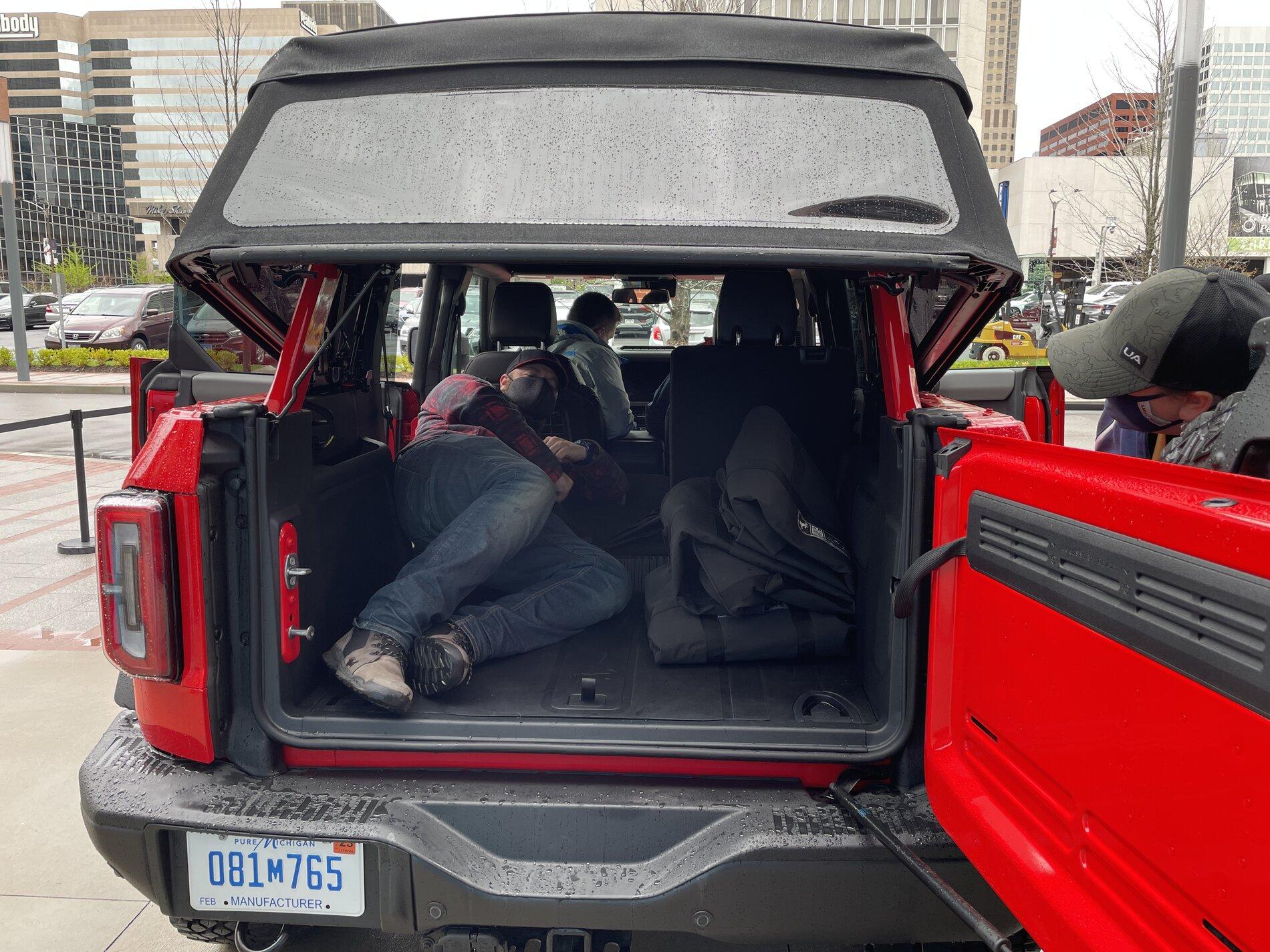 Ford Bronco Sleeping in the 4 Door Bronco? C86F02D3-7508-4F7E-A42D-77DF7D80BB58