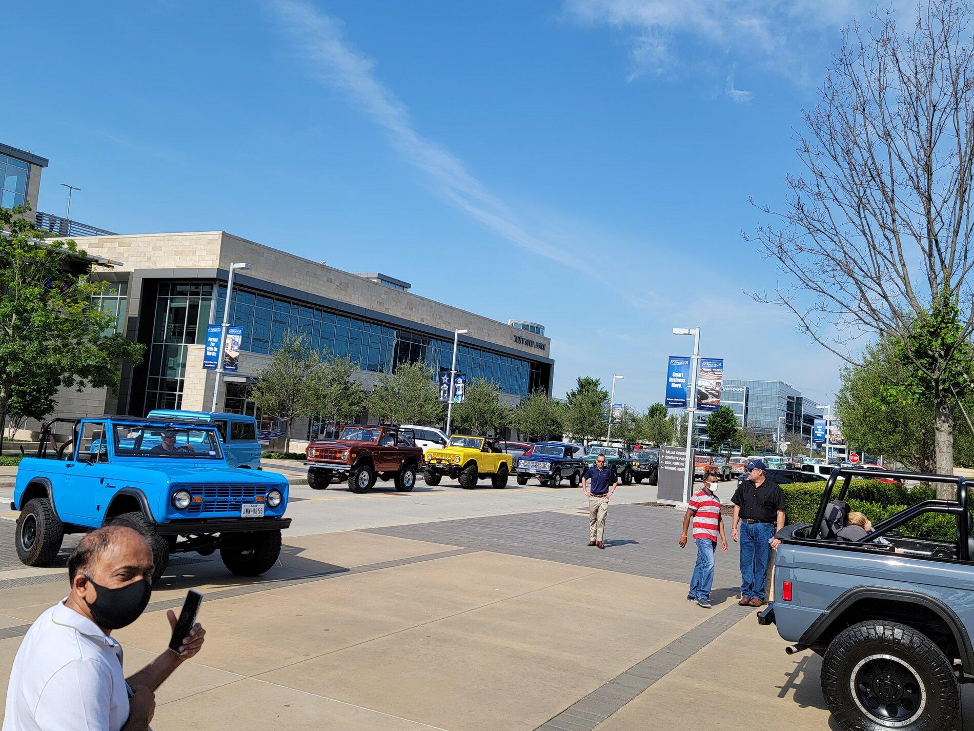 Ford Bronco TEXAS Bronco Event Schedule & Member Photos 20210515_095309