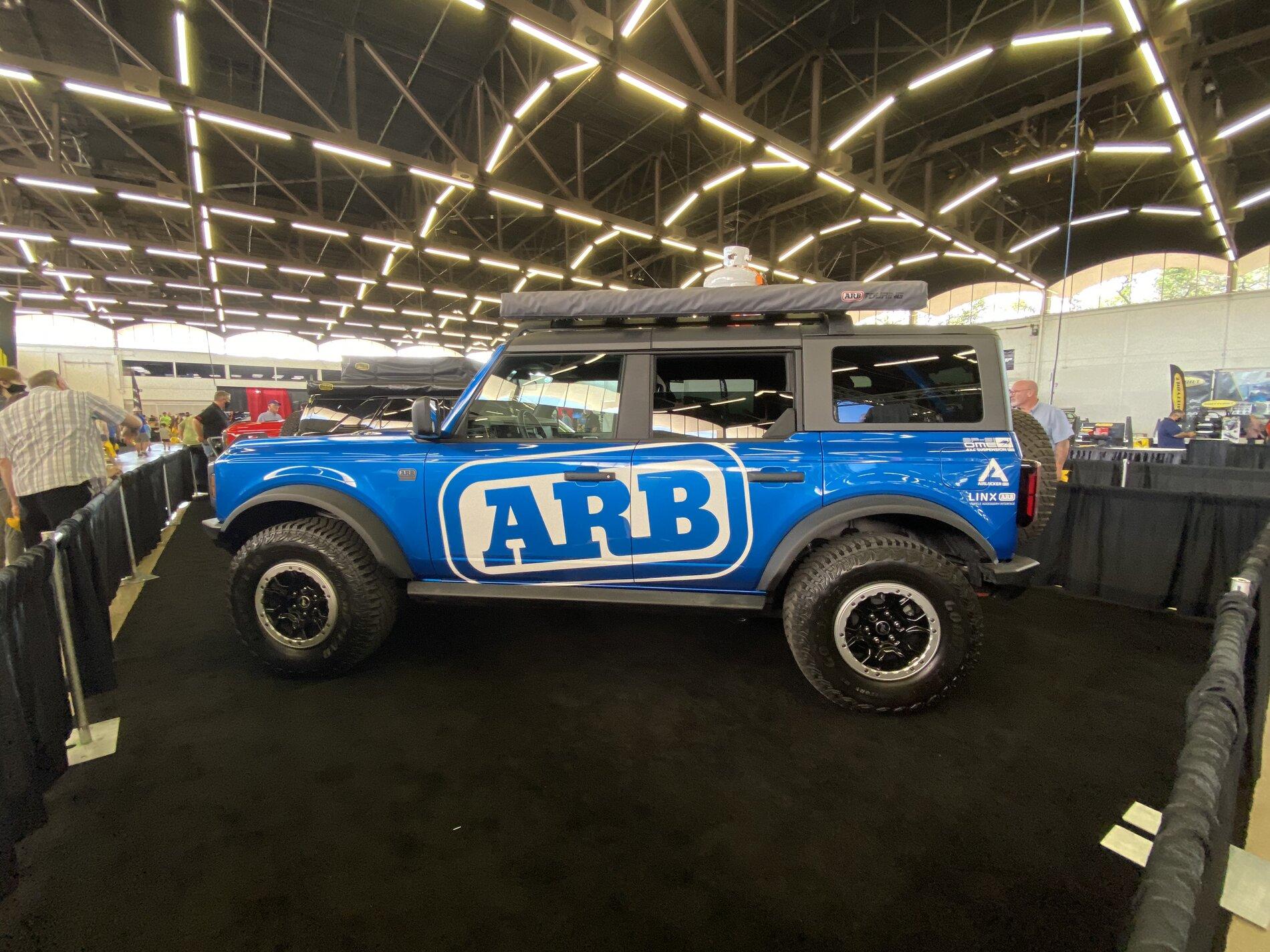 Ford Bronco 4WP and ARB Bronco pics from Truck and Jeep Fest BB2EC626-6839-4746-8569-C287560627F6