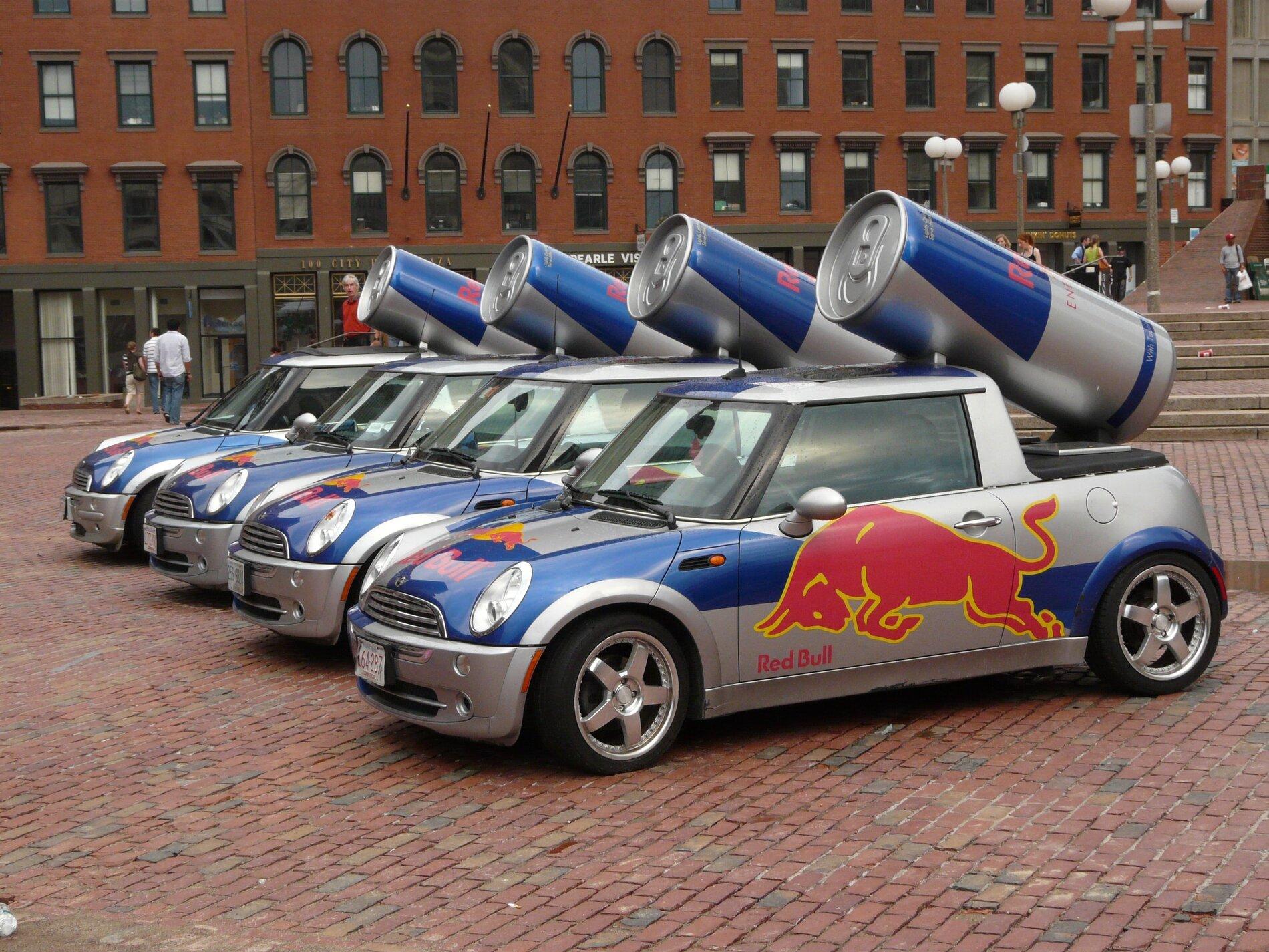 Ford Bronco Duck Duck Jeep redBullCars