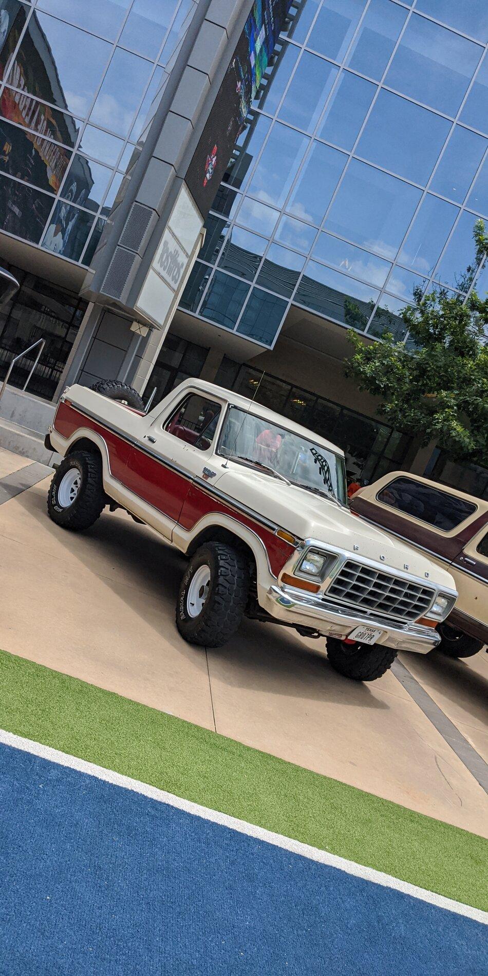 Ford Bronco TEXAS Bronco Event Schedule & Member Photos Snapchat-1278424545