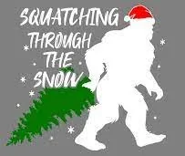 Ford Bronco Sasquatch in the snow sasquatch