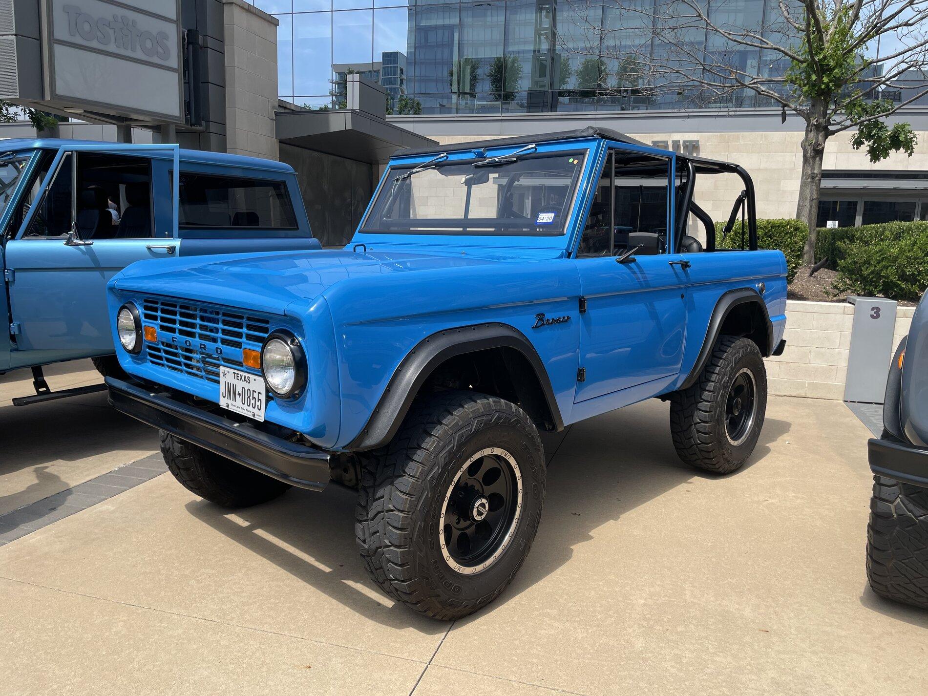 Ford Bronco TEXAS Bronco Event Schedule & Member Photos D1ECA31F-AD24-4F62-AD37-872ABD2AF0A8