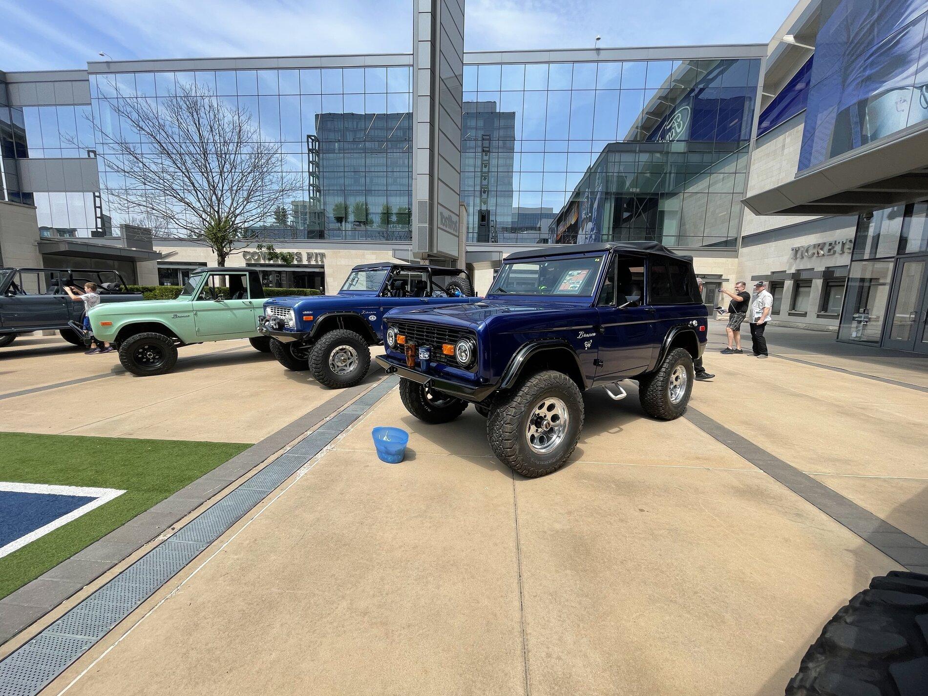 Ford Bronco TEXAS Bronco Event Schedule & Member Photos 81527406-7E38-4F75-B956-28FBC2A7E319
