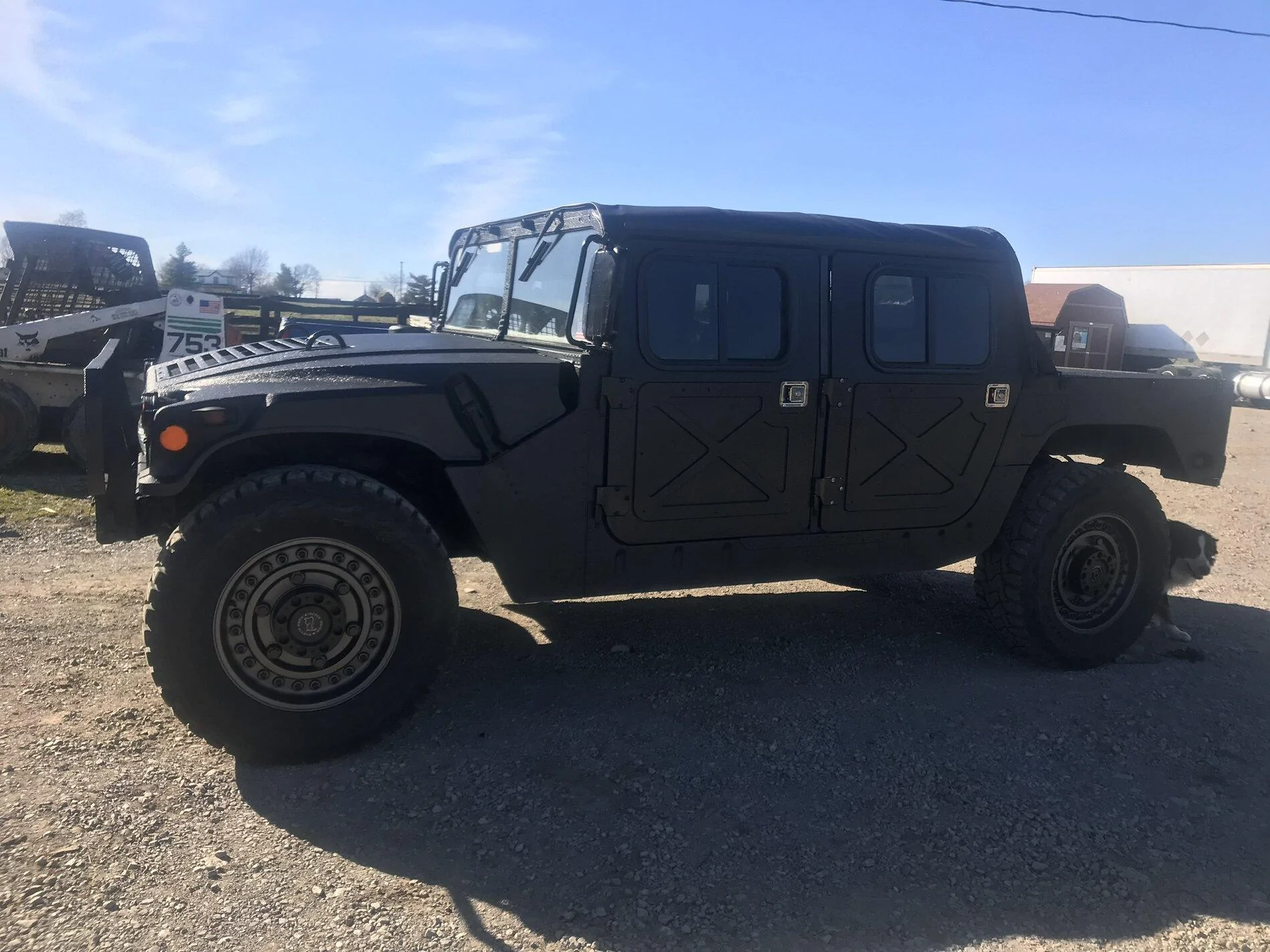 Ford Bronco My USAF 1994 M998 D45468C8-D3B9-4E35-A8E1-CD3A53D9C6DE