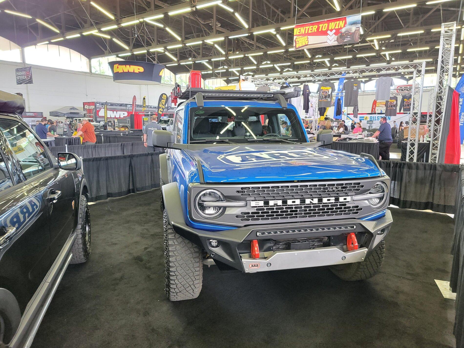 Ford Bronco TEXAS Bronco Event Schedule & Member Photos 20210515_134838