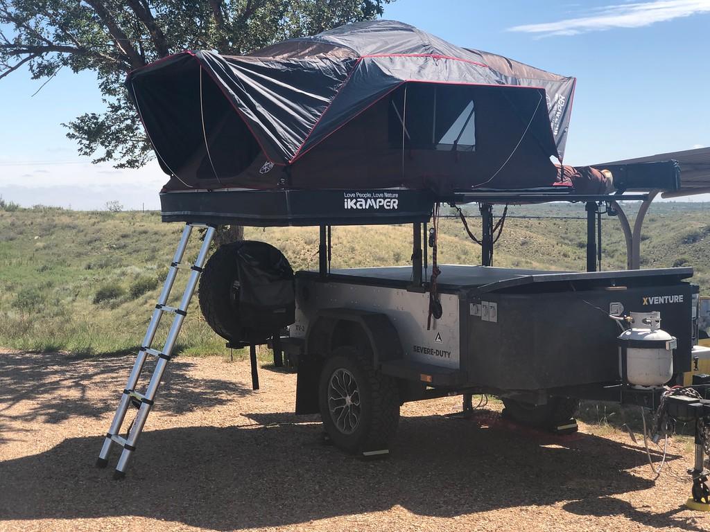 Ford Bronco What will your Bronco be towing? h%2020%20close%20up%20of%20trailer%20and%20tent-XL
