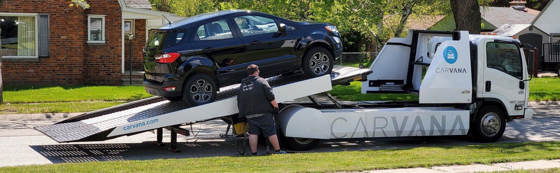 Ford Bronco trade in values exploding carvana2018ecosport