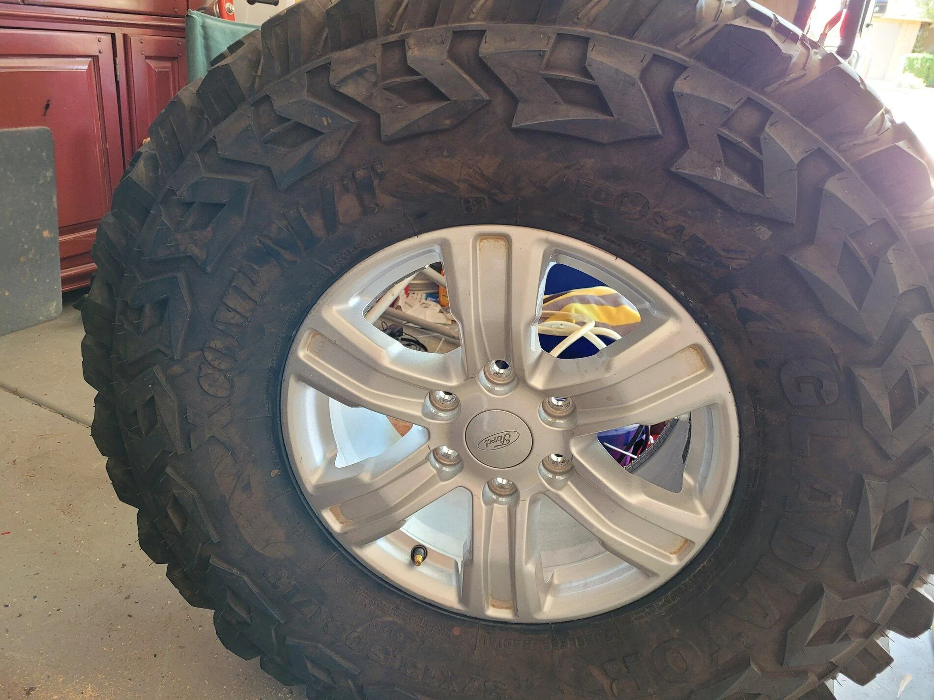 Ford Bronco Wheels and tires Question 20210516_141217