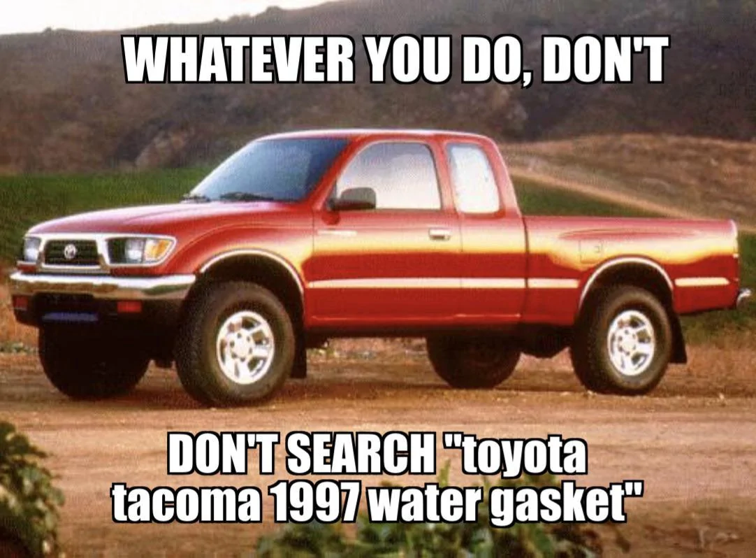 Ford Bronco Toyota Tacoma .. issues 552