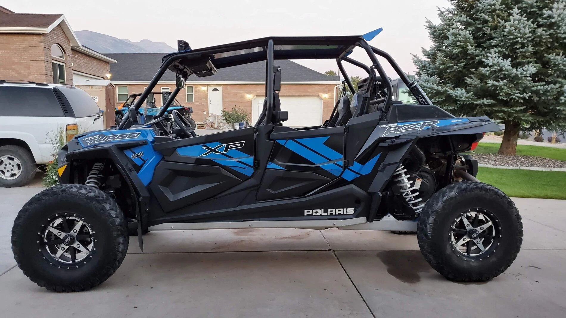 Ford Bronco What will your Bronco be towing? RZR