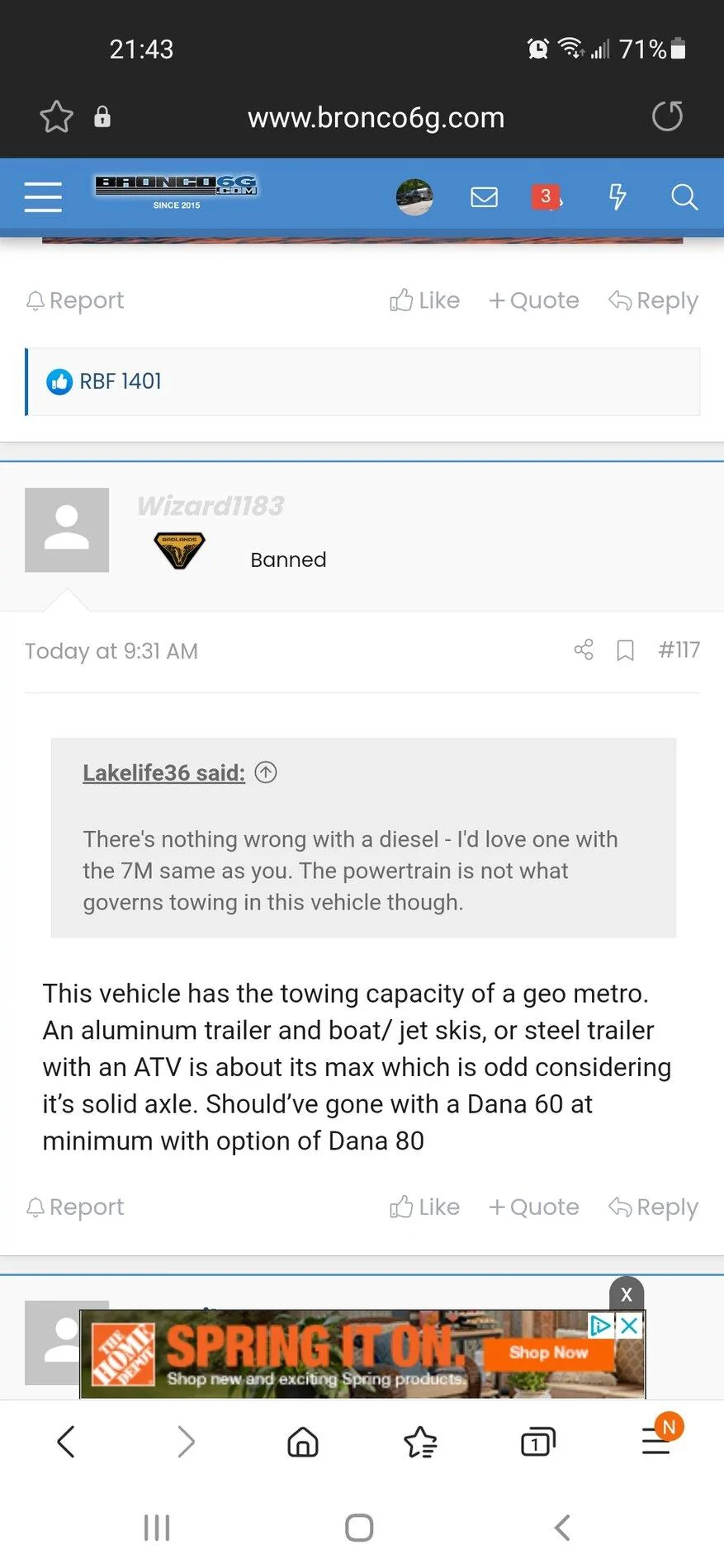 Ford Bronco What will your Bronco be towing? Screenshot_20210516-214307_Samsung Internet
