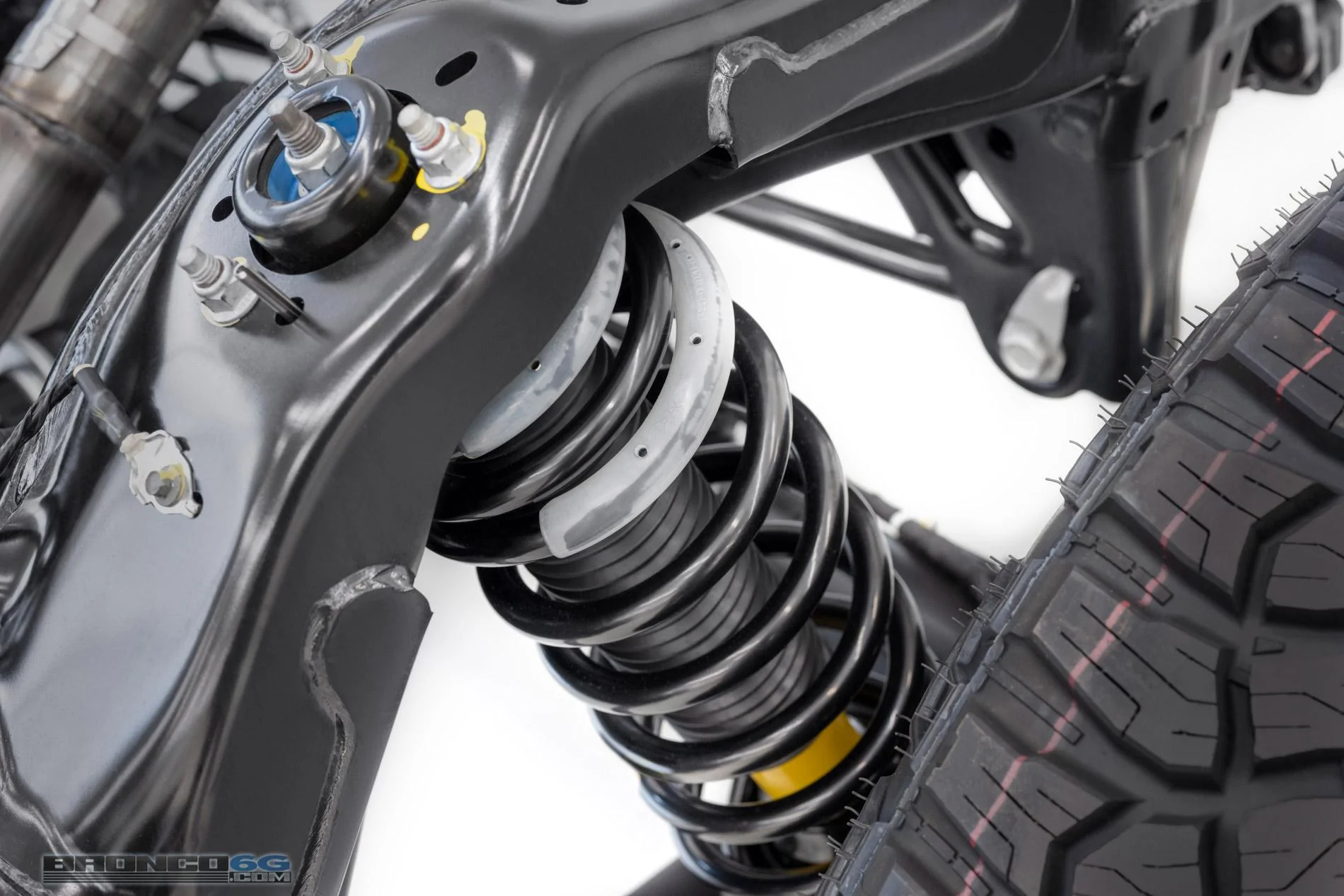 Ford Bronco Bilstein HOSS & Position Sensitive Dampers Part Numbers & Differences bronco_parts_13-jpg