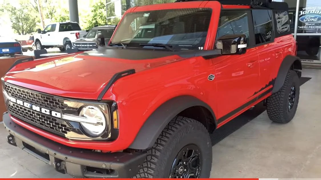Ford Bronco Heart Skipped A Beat D6A15BA5-3E1D-4A92-9E2D-2A7D591F58BC