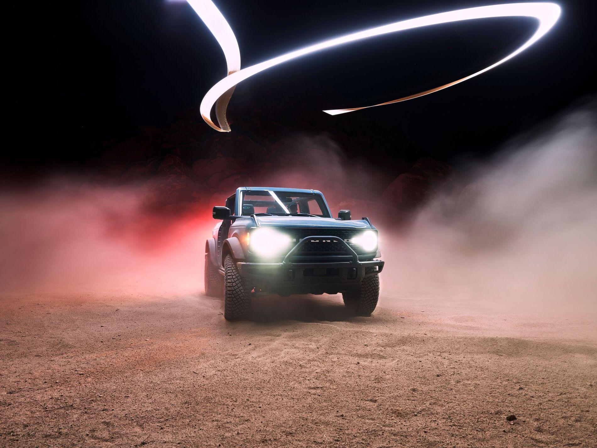 Ford Bronco The Road to Nowhere: Getting lost in the desert in the new Ford Bronco (by Road & Track) p0023021-with-drone-1620327500