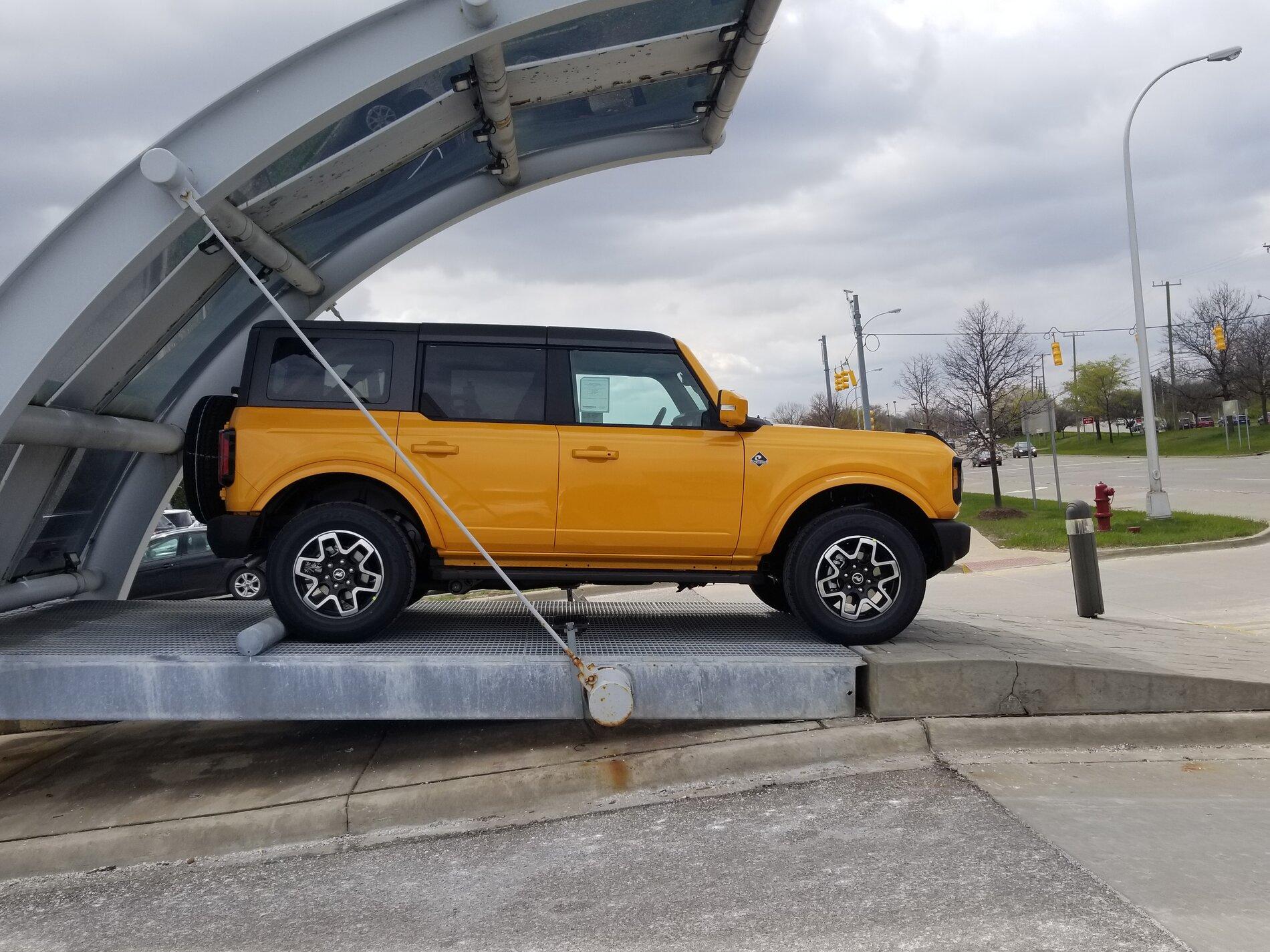 Ford Bronco Outer Banks Bronco Build- Post your OBX Build 8D33C157-9B91-427E-997A-41E7174A20B8