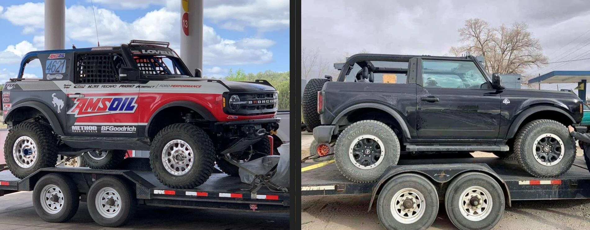 Photo of Winning 4600 Class Bronco from the recent El Rey de Las Bajas ...