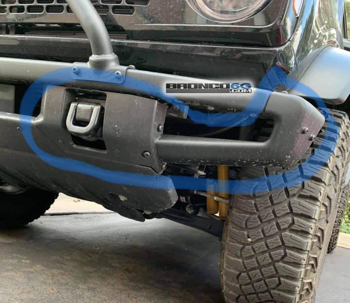 Ford Bronco Tow Shackle size. co-steel-bumper-stubby-bumper-pieces-sasquatch-