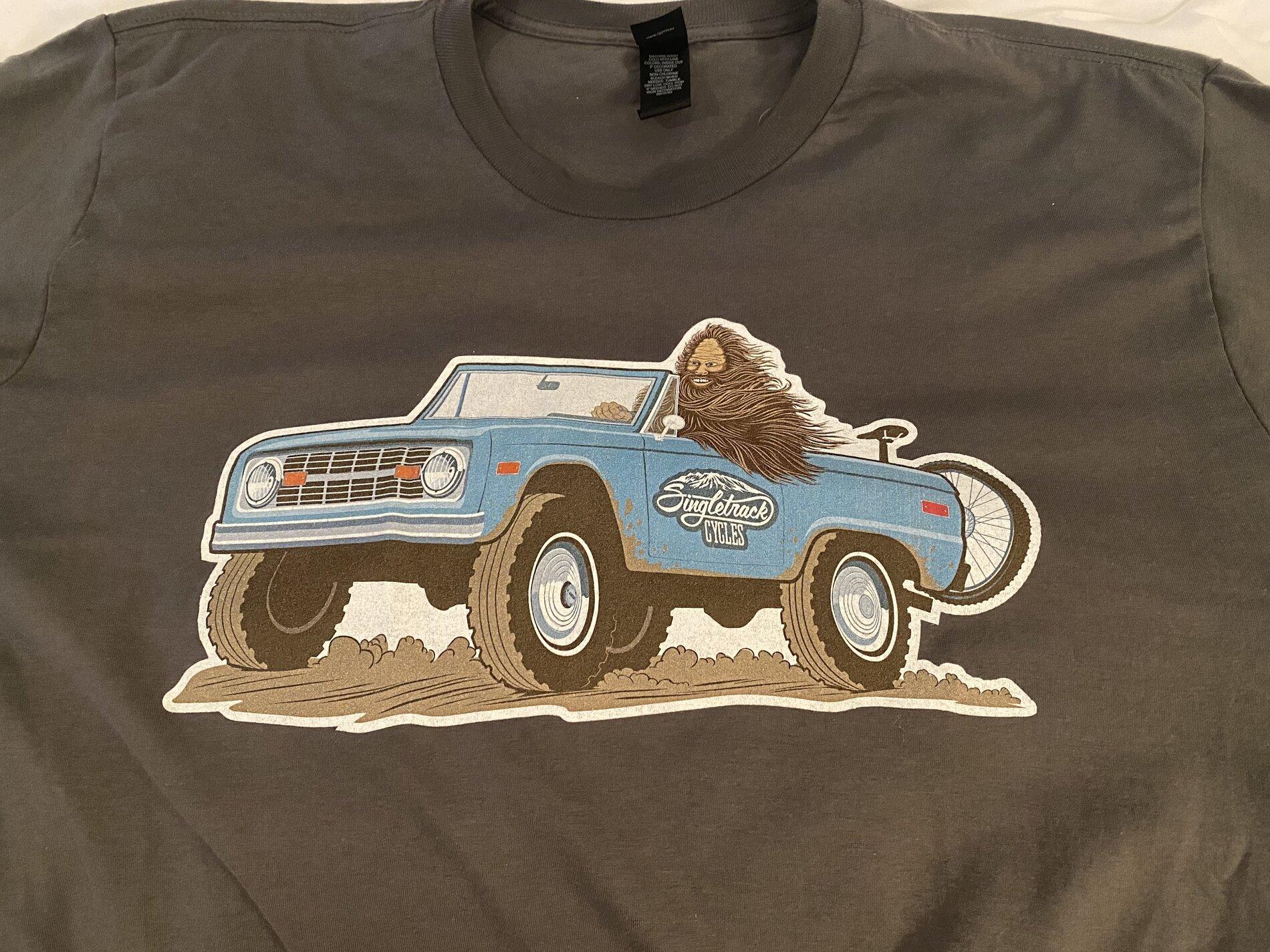 Ford Bronco New tee shirt D6223240-2451-4A55-B7CF-345B3BA21A81