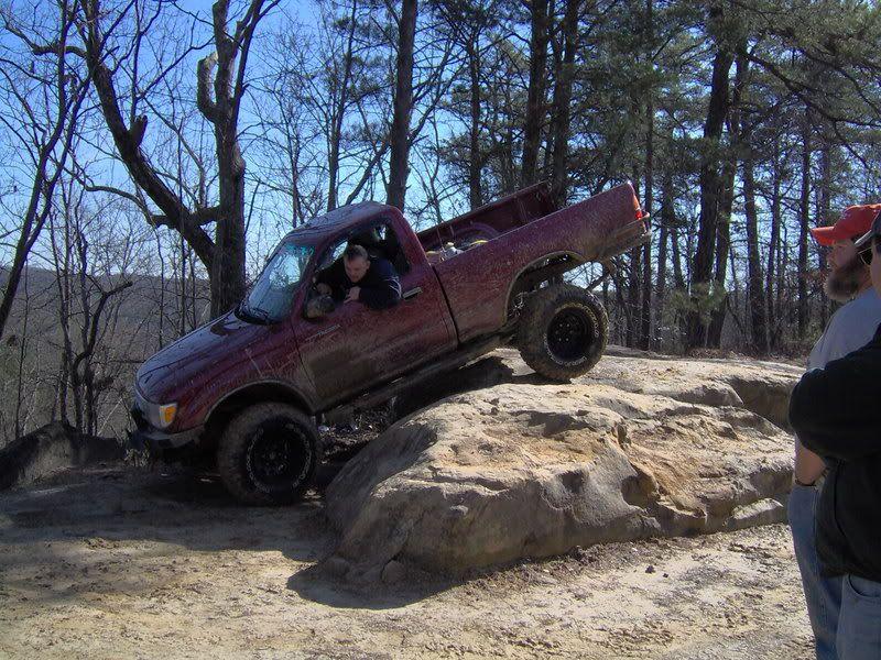 Ford Bronco Toyota Tacoma .. issues slade048